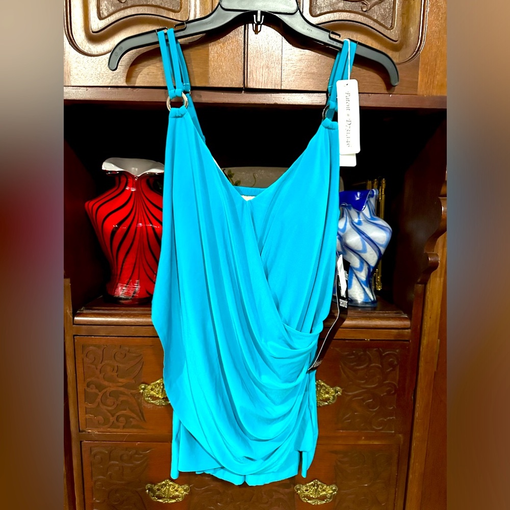 NWT New Sensation Miraclesuit Top 14